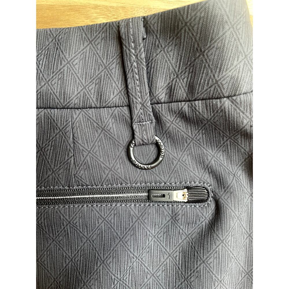 Fantom Pattern Printed Grey Golf Active Leisure S… - image 5